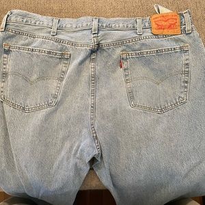 Mens Levi’s 541 jeans. Excellent condition.
